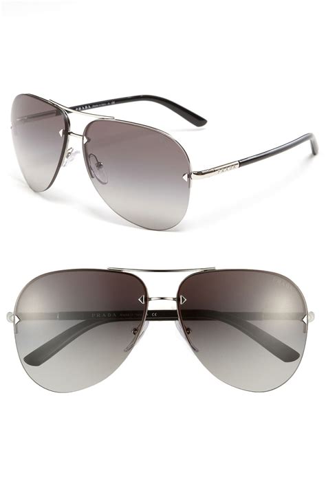 aviator sunglasses prada|prada sunglasses nordstrom.